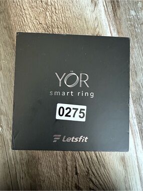 YÖR Smart Ring - Silver